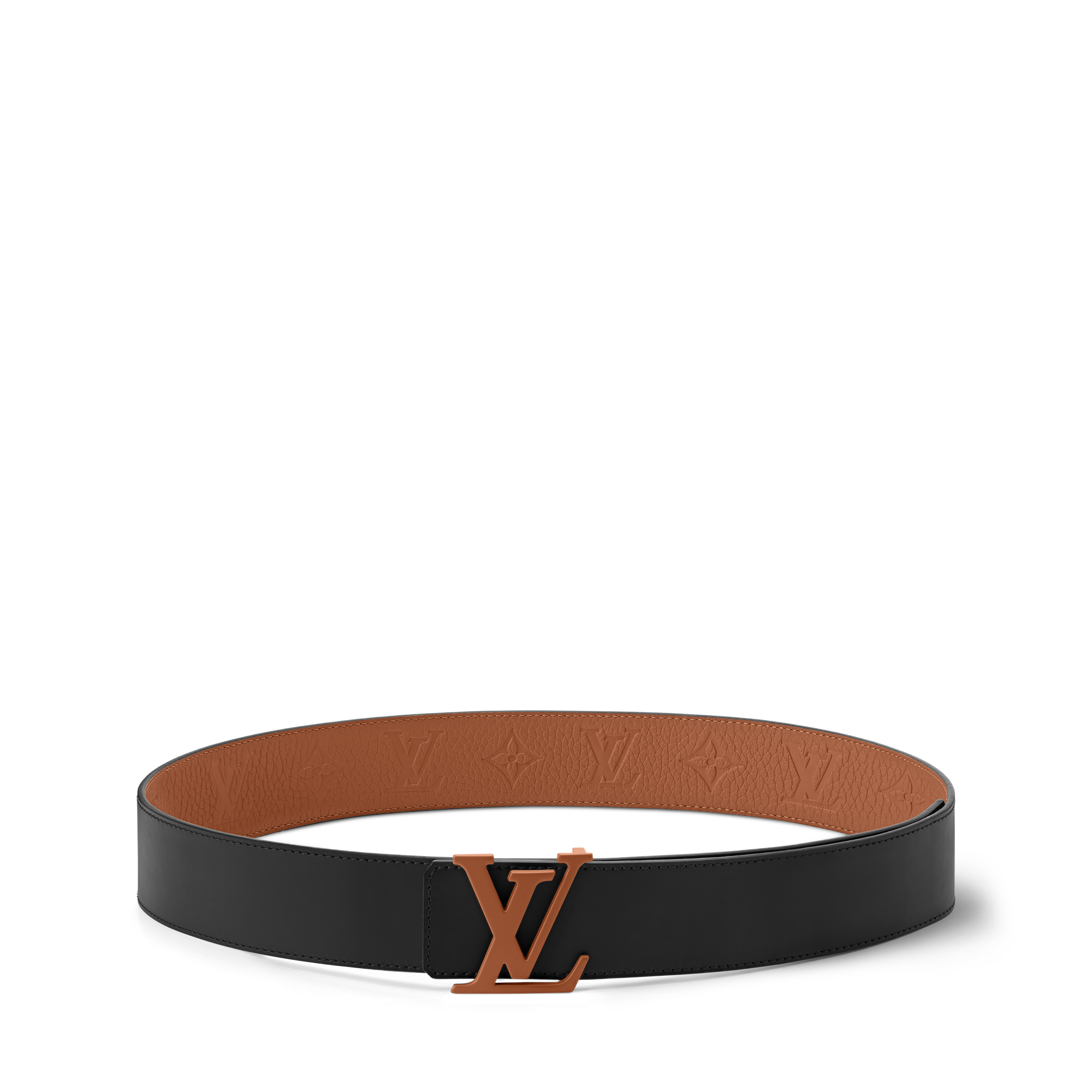  Accessories Belts LV Initiales Taurillon Monogram 40mm Reversible Belt | Louis Vuitton ® (Product zoom)