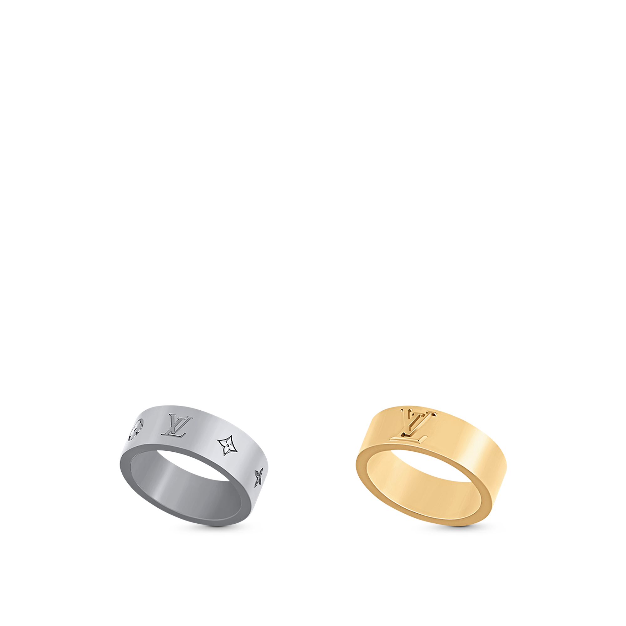 LV Instinct Set of 2 Rings