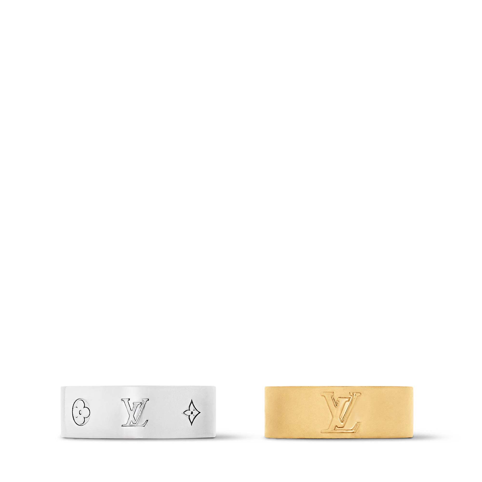 LV Instinct Set of 2 Rings