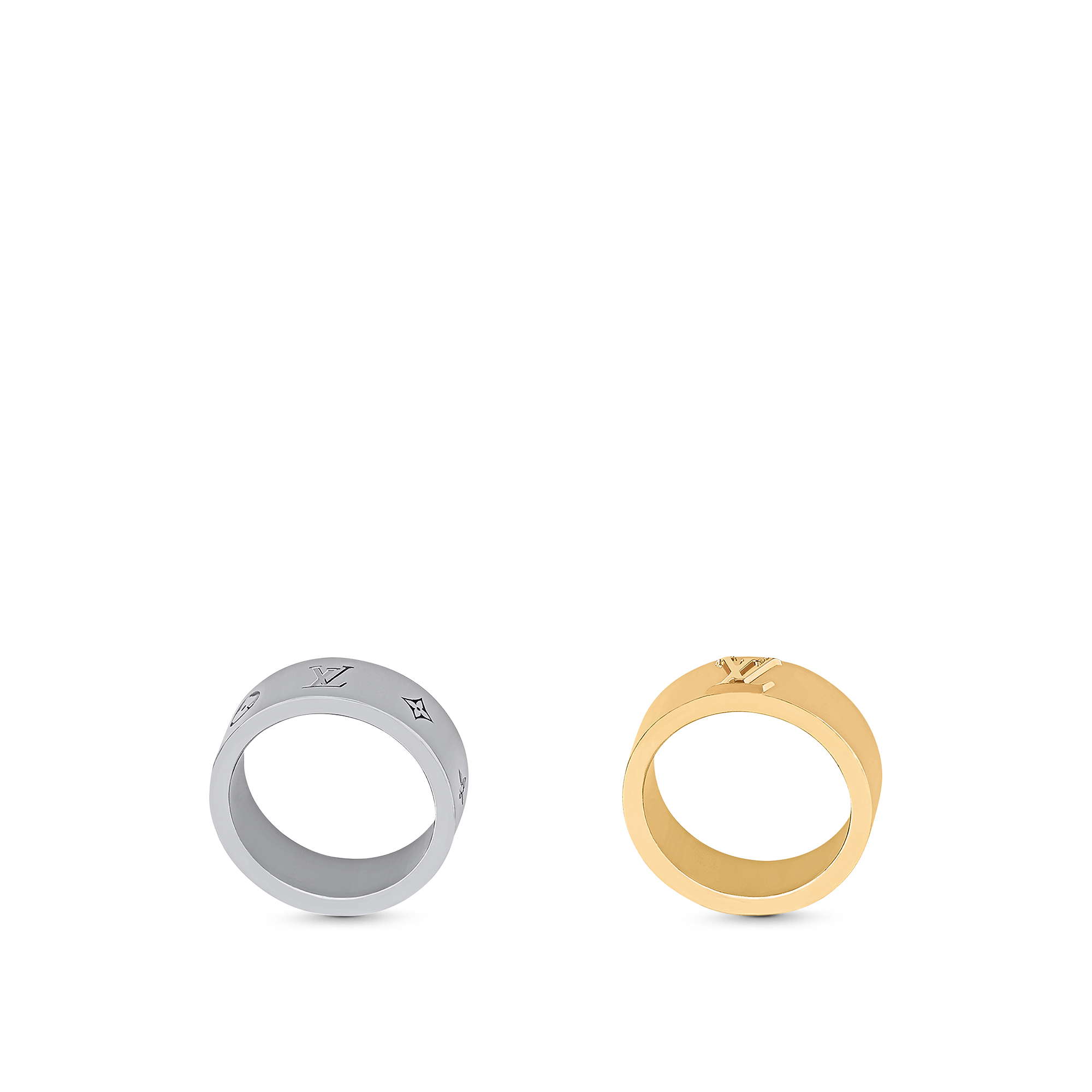 LV Instinct Set of 2 Rings