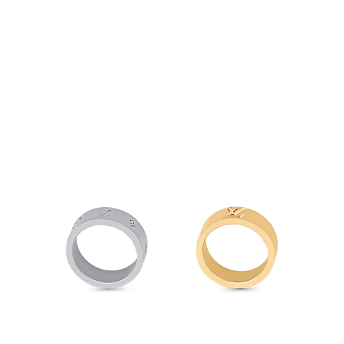 S00 Fashion Jewelry Fashion Jewelry LV Instinct Set of 2 Rings | Louis Vuitton ® (Product zoom)