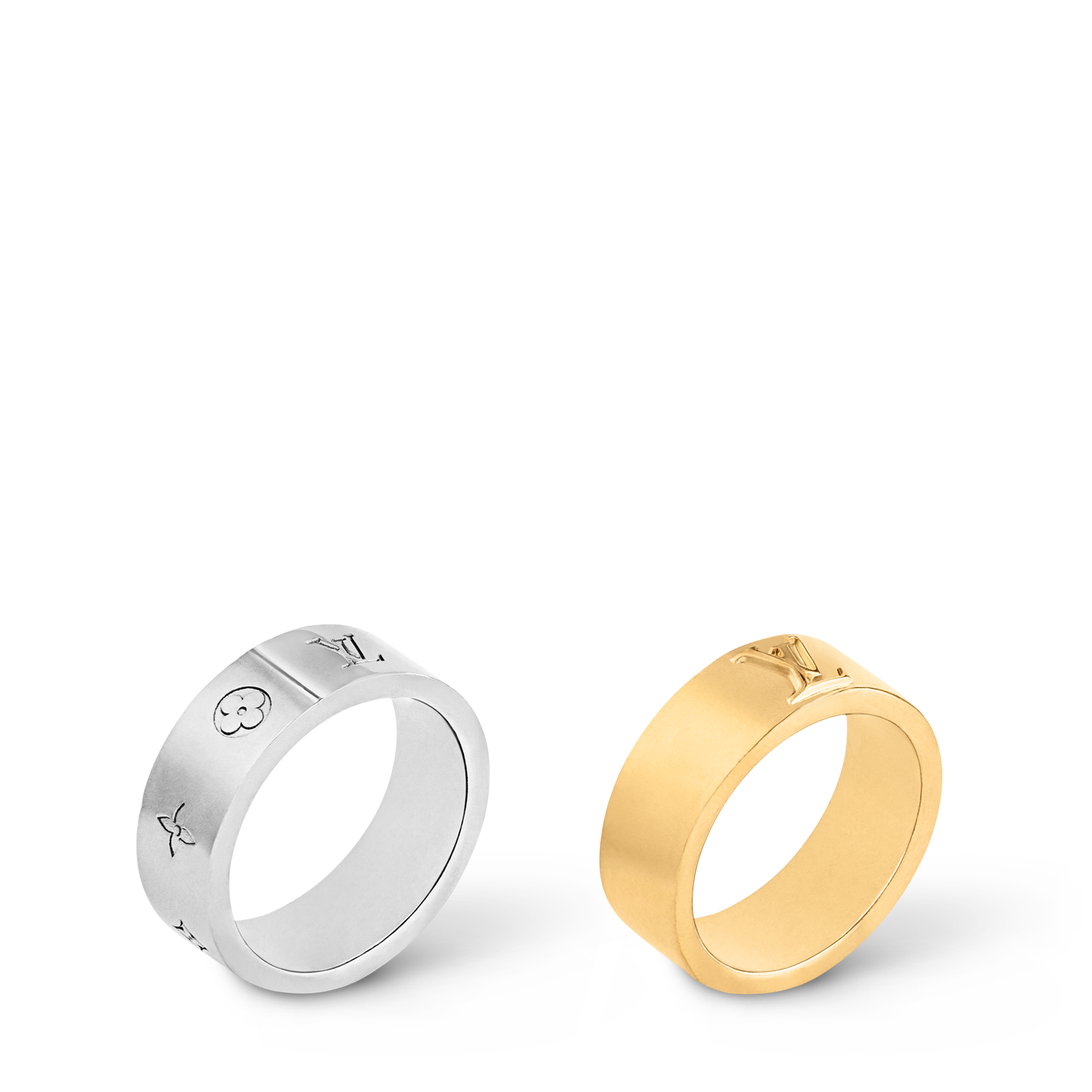S00 Fashion Jewelry Fashion Jewelry LV Instinct Set of 2 Rings | Louis Vuitton ® (Product zoom)