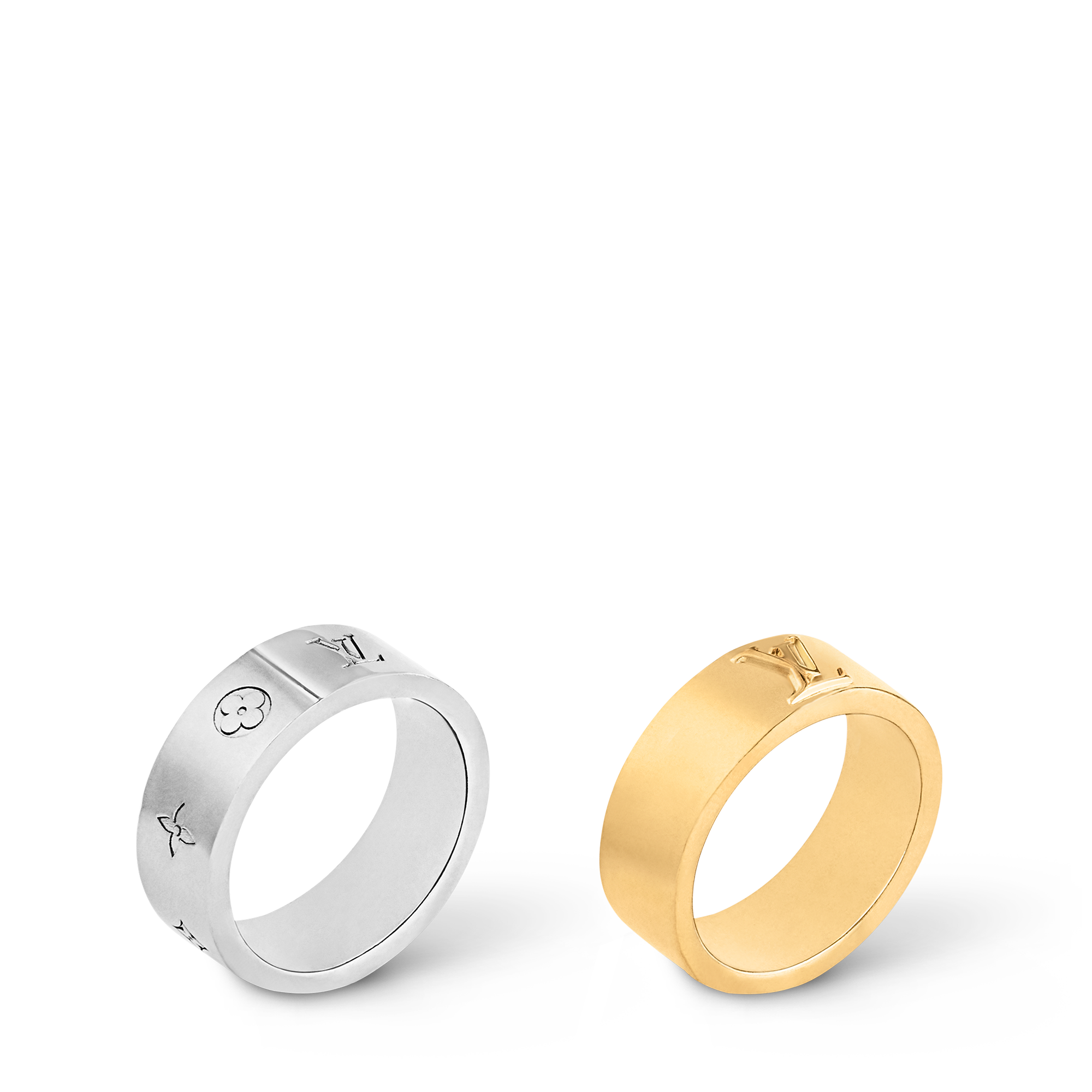LV Instinct Set of 2 Rings
