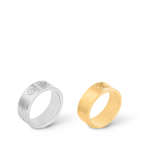 S00 Fashion Jewelry Fashion Jewelry LV Instinct Set of 2 Rings | Louis Vuitton ® (Product zoom)