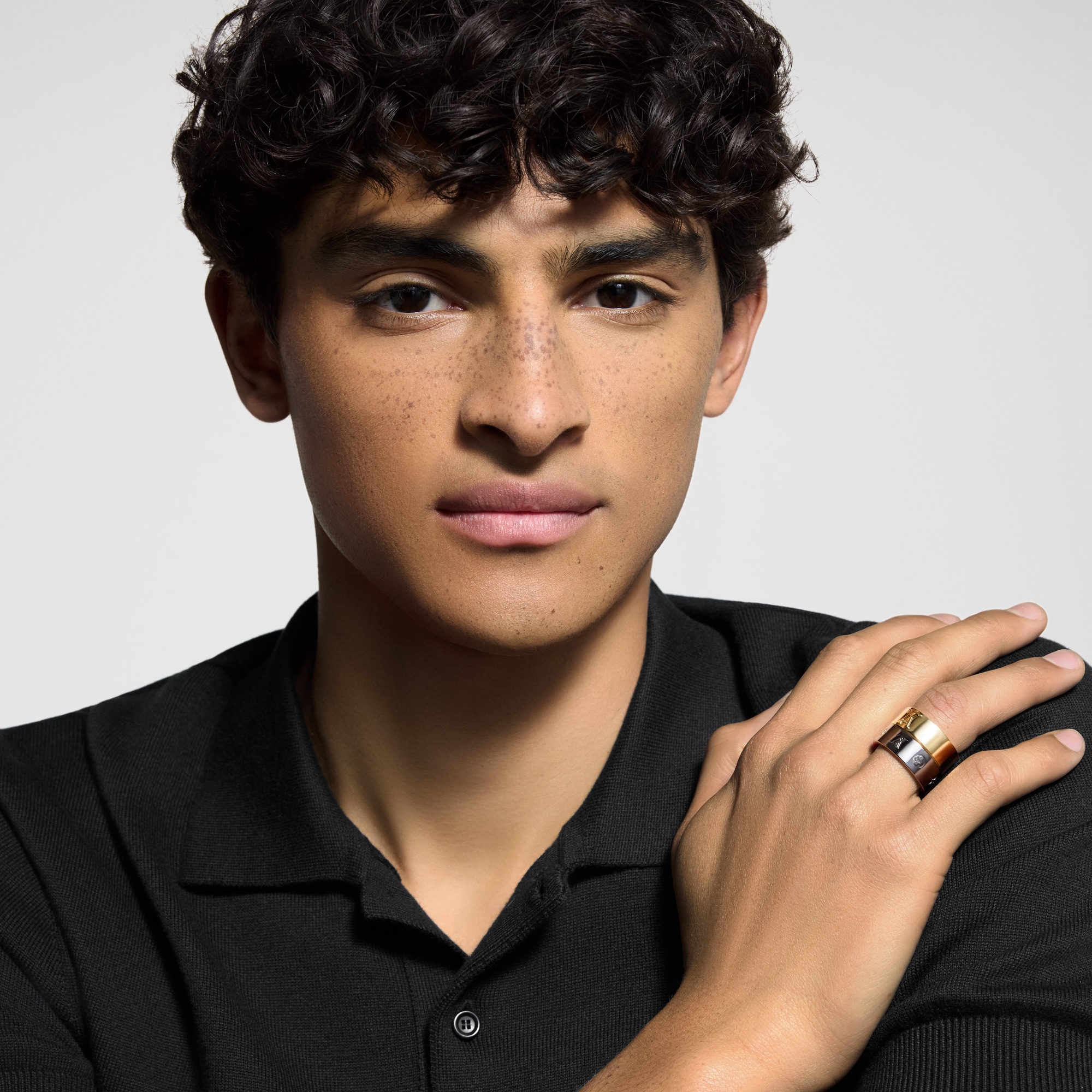 S00 Fashion Jewelry Fashion Jewelry LV Instinct Set of 2 Rings | Louis Vuitton ® (Product zoom)