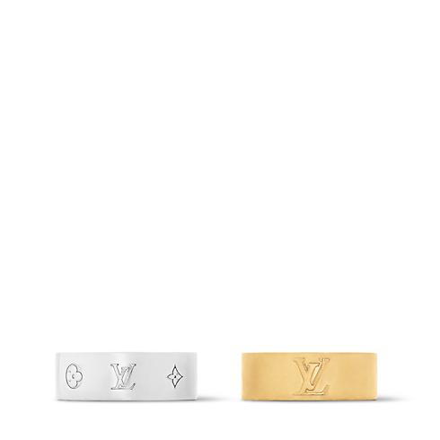 S00 Fashion Jewelry Fashion Jewelry LV Instinct Set of 2 Rings | Louis Vuitton ® (Product zoom)