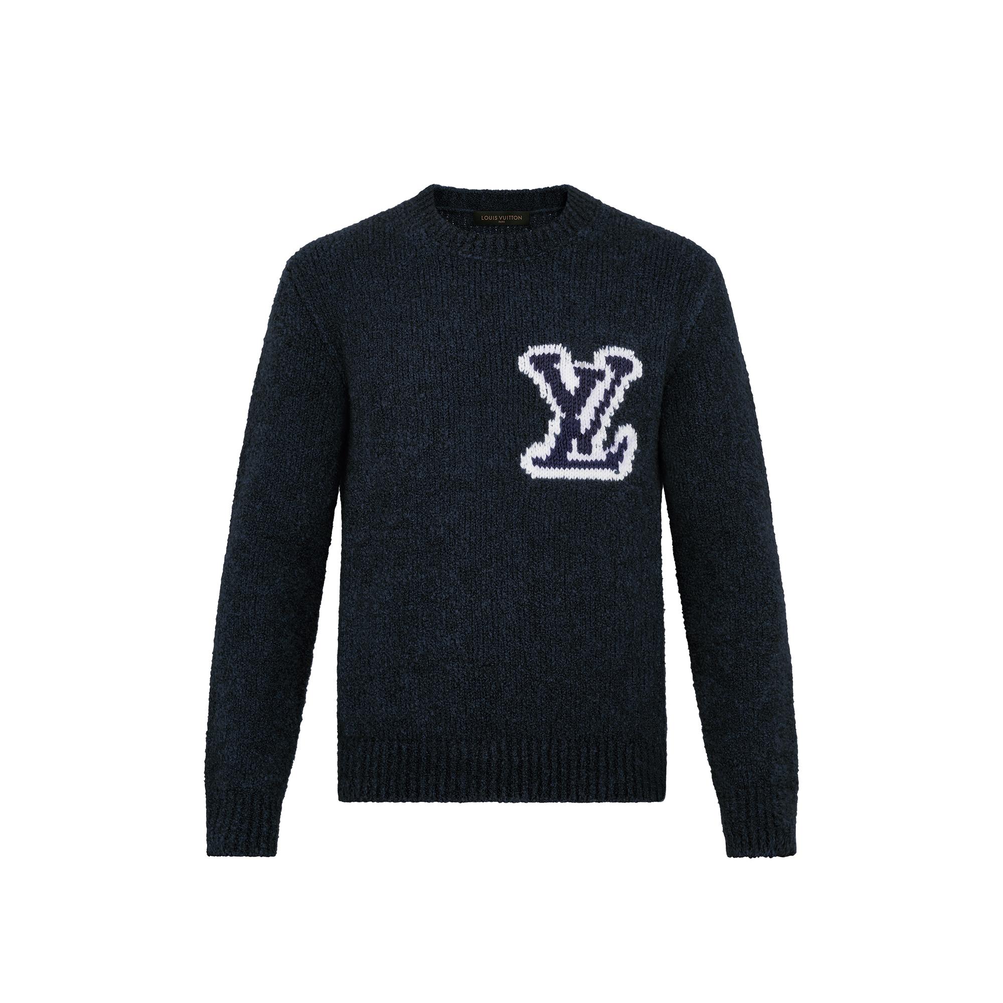 louis vuitton knit sweater