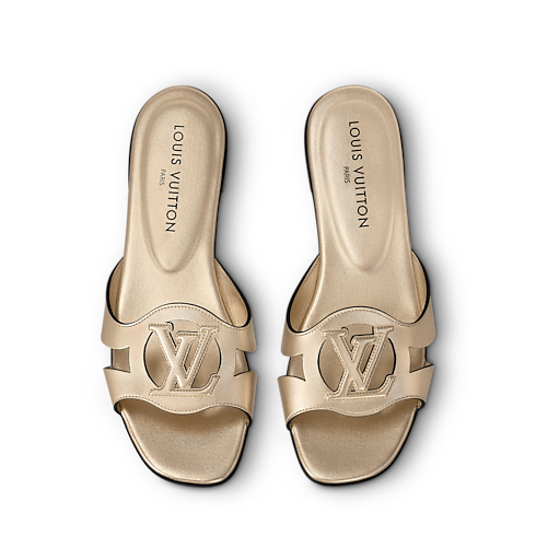 Shoes Mules and Slides LV Isola Flat Mule | Louis Vuitton ® (Product zoom)