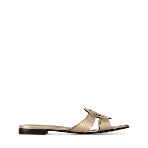 Shoes Mules and Slides LV Isola Flat Mule | Louis Vuitton ® (Product zoom)