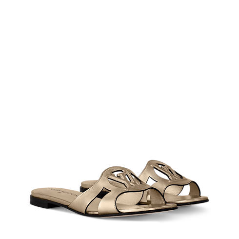 Shoes Mules and Slides LV Isola Flat Mule | Louis Vuitton ® (Product zoom)