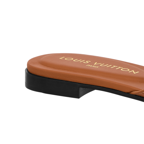 Shoes Mules and Slides LV Isola Flat Mule | Louis Vuitton ® (Product zoom)