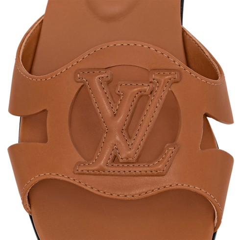 Shoes Mules and Slides LV Isola Flat Mule | Louis Vuitton ® (Product zoom)
