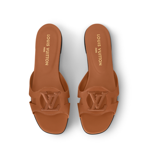 Shoes Mules and Slides LV Isola Flat Mule | Louis Vuitton ® (Product zoom)