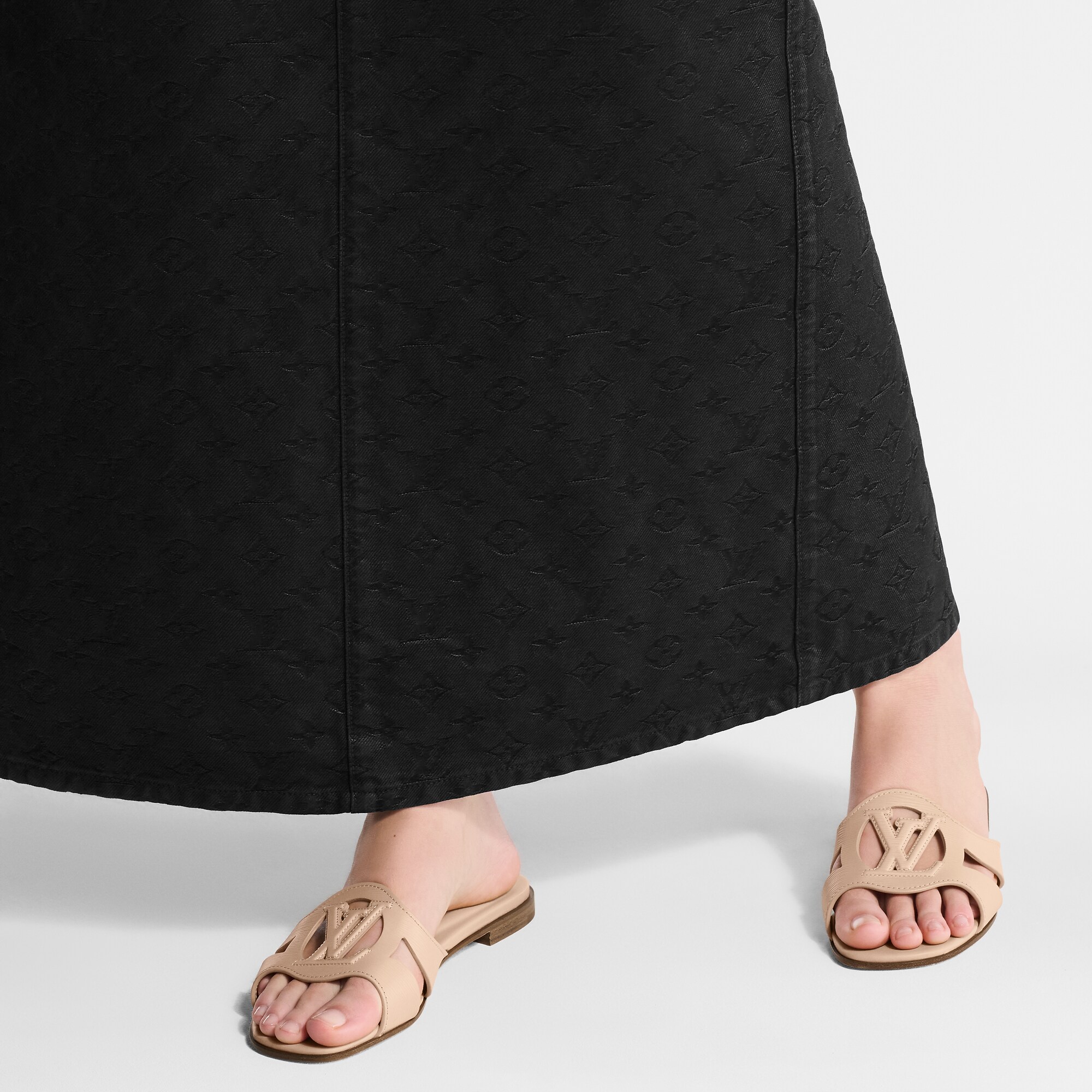 LV Isola Flat Mule