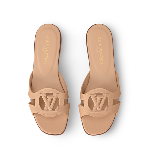 Shoes Mules and Slides LV Isola Flat Mule | Louis Vuitton ® (Product zoom)