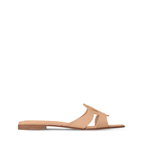 Shoes Mules and Slides LV Isola Flat Mule | Louis Vuitton ® (Product zoom)