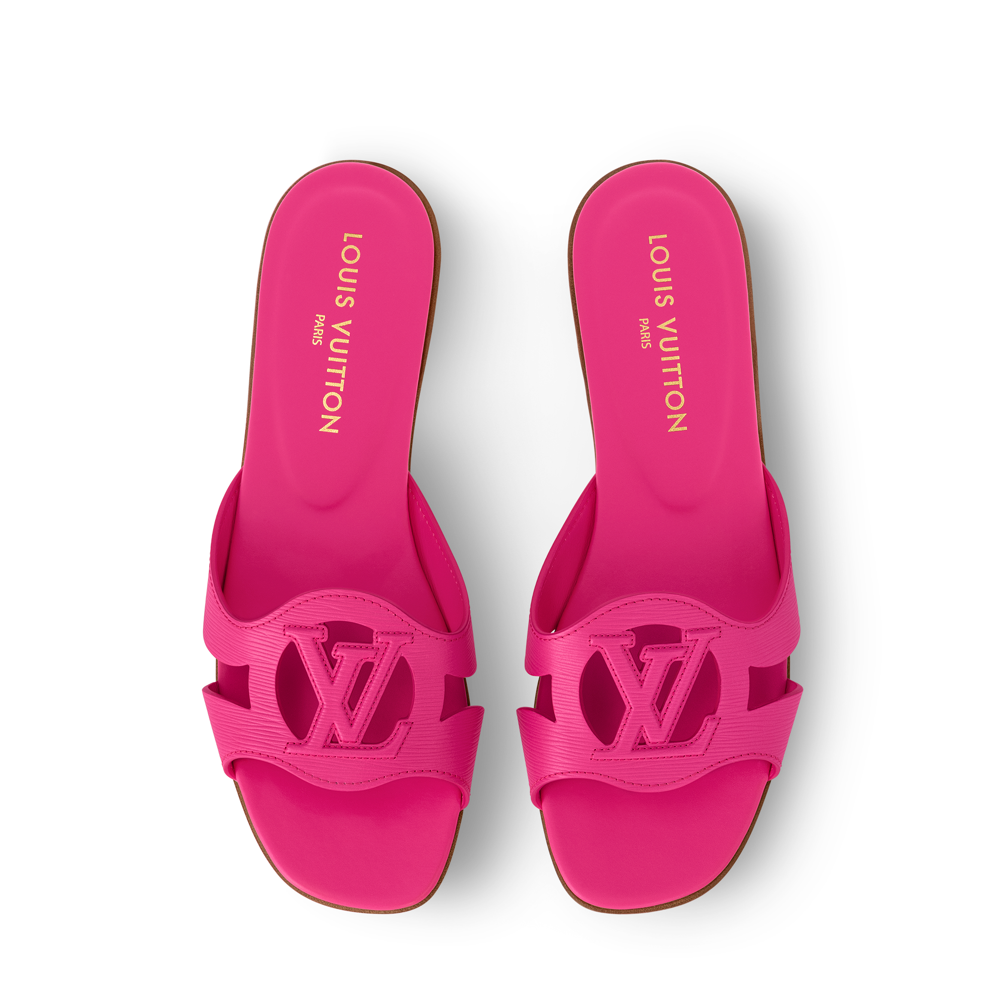  Shoes Mules and Slides LV Isola Flat Mule | Louis Vuitton ® (Product zoom)