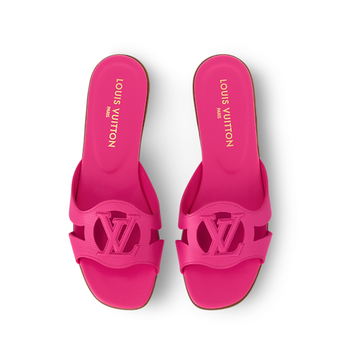 Shoes Mules and Slides LV Isola Flat Mule | Louis Vuitton ® (Product zoom)