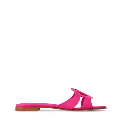Shoes Mules and Slides LV Isola Flat Mule | Louis Vuitton ® (Product zoom)