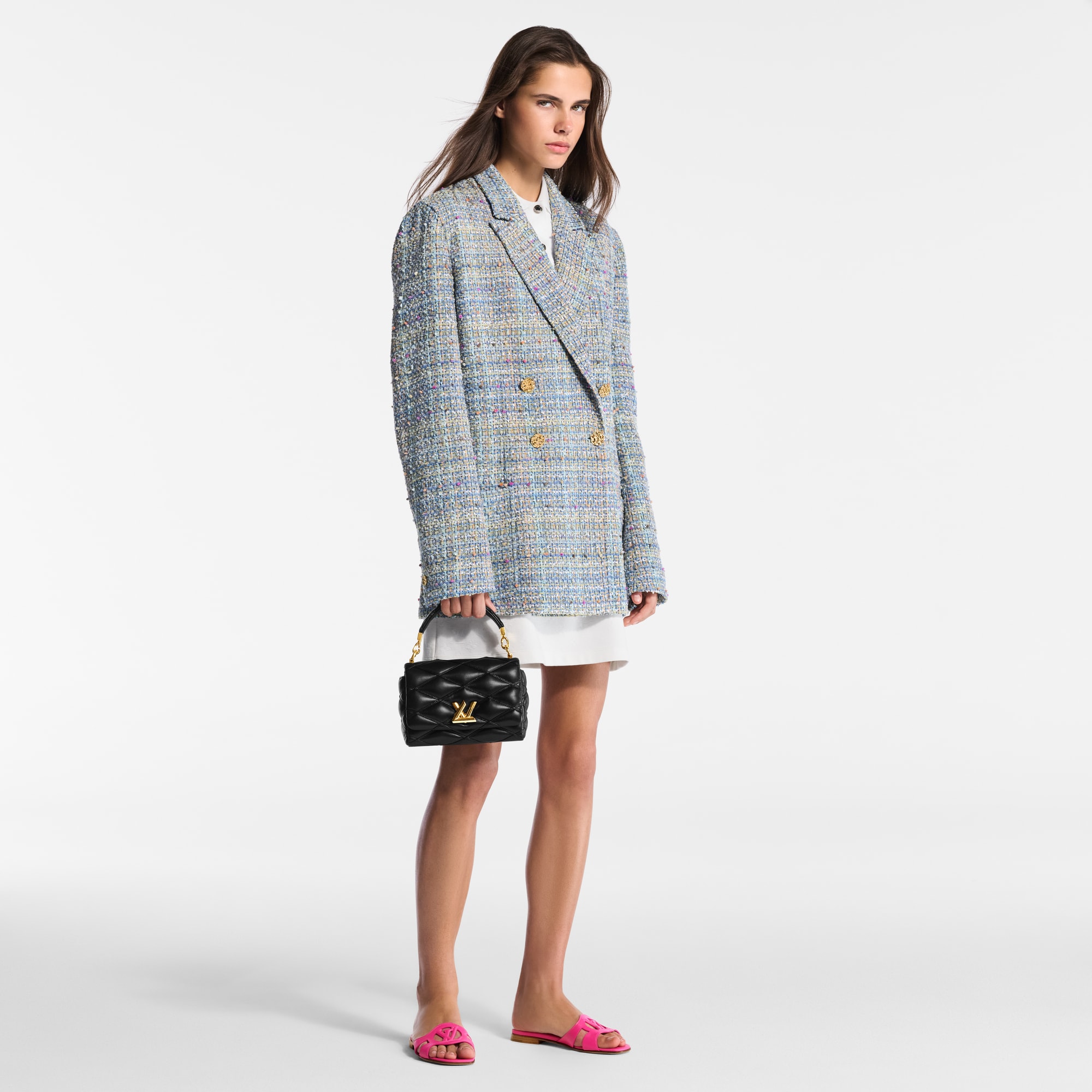  Shoes Mules and Slides LV Isola Flat Mule | Louis Vuitton ® (Product zoom)