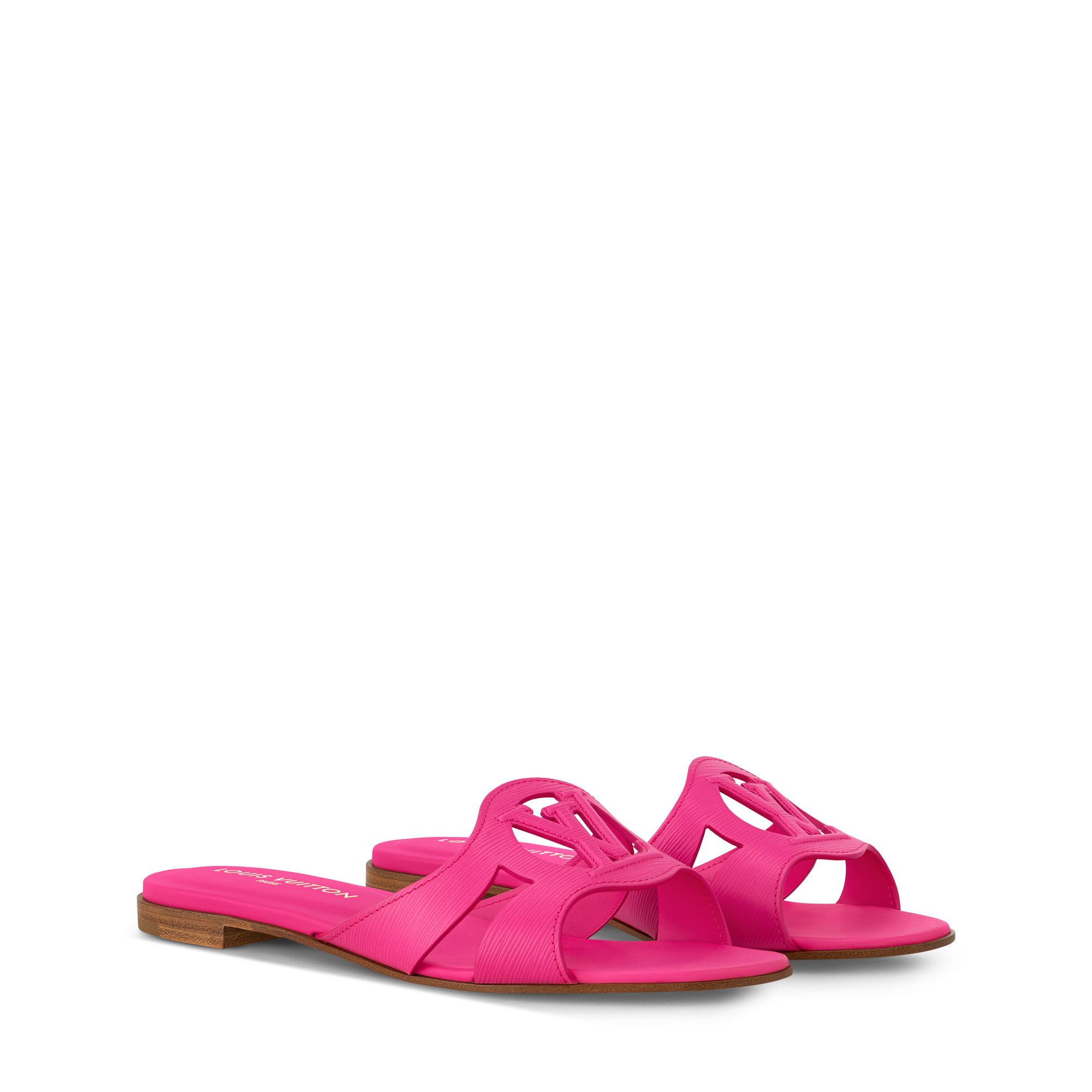  Shoes Mules and Slides LV Isola Flat Mule | Louis Vuitton ® (Product zoom)
