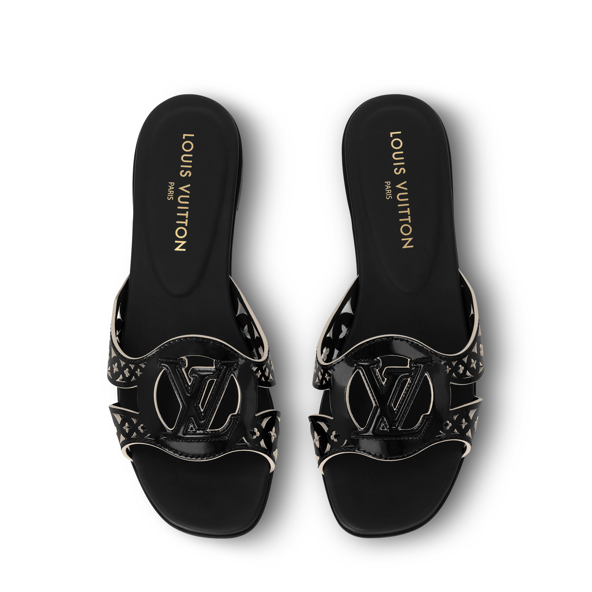  Shoes Mules and Slides LV Isola Flat Mule | Louis Vuitton ® (Product zoom)