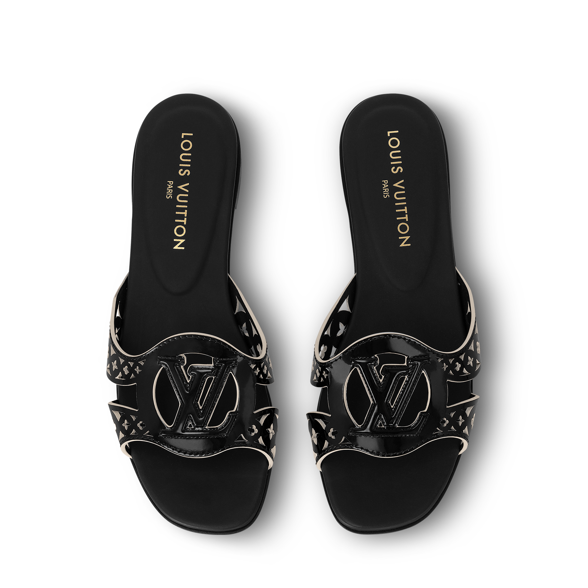 LV Isola Flat Mule