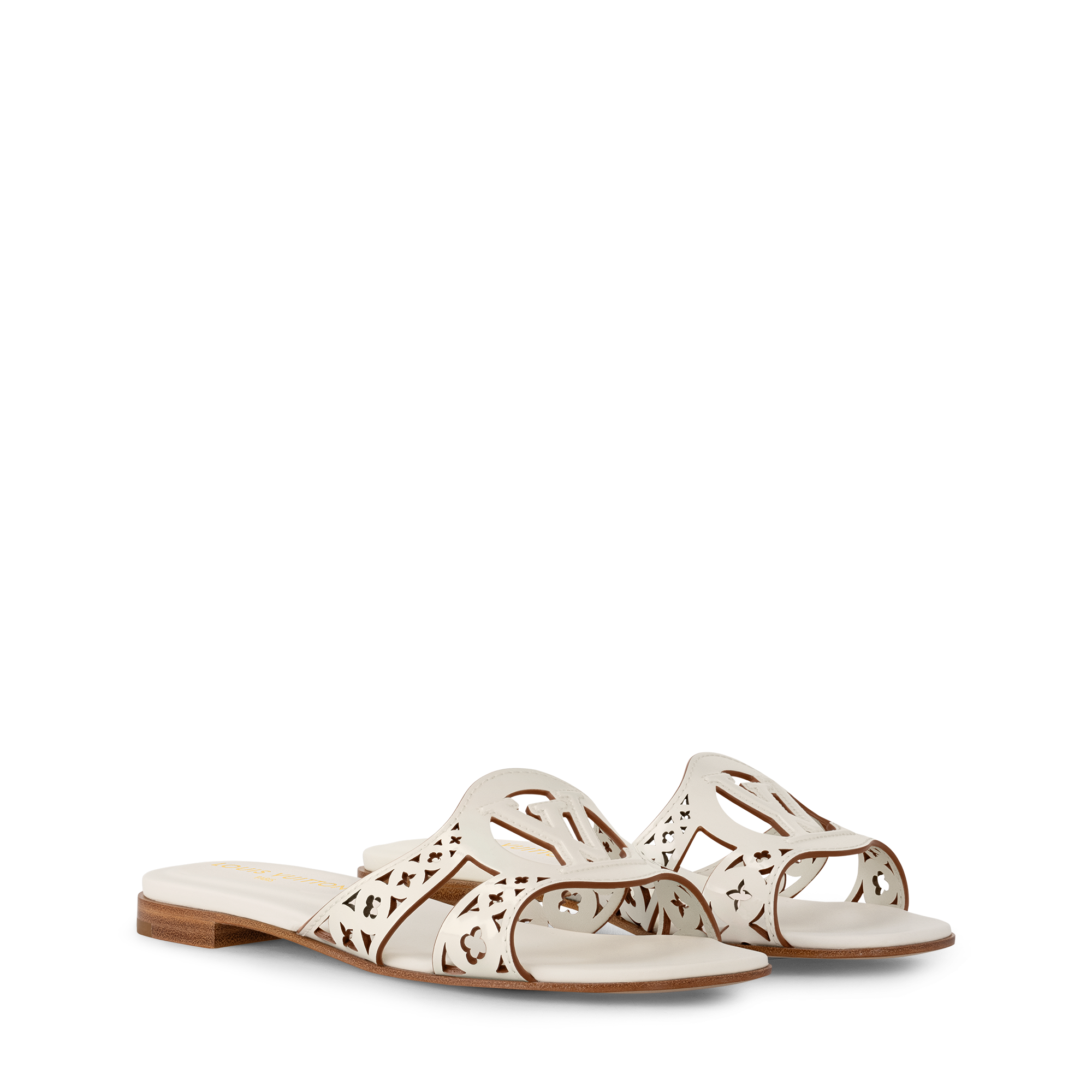  Shoes Mules and Slides LV Isola Flat Mule | Louis Vuitton ® (Product zoom)