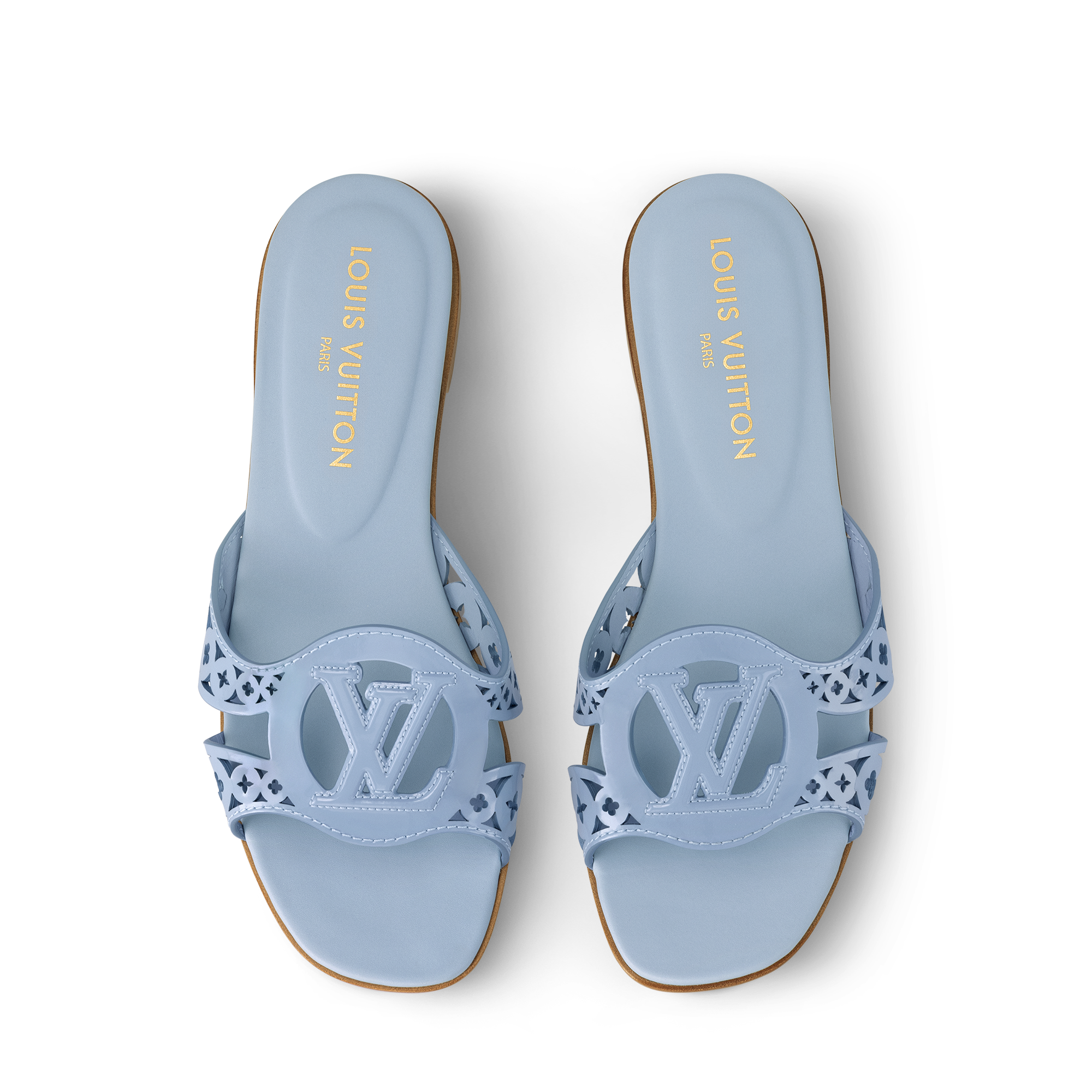  Shoes Mules and Slides LV Isola Flat Mule | Louis Vuitton ® (Product zoom)