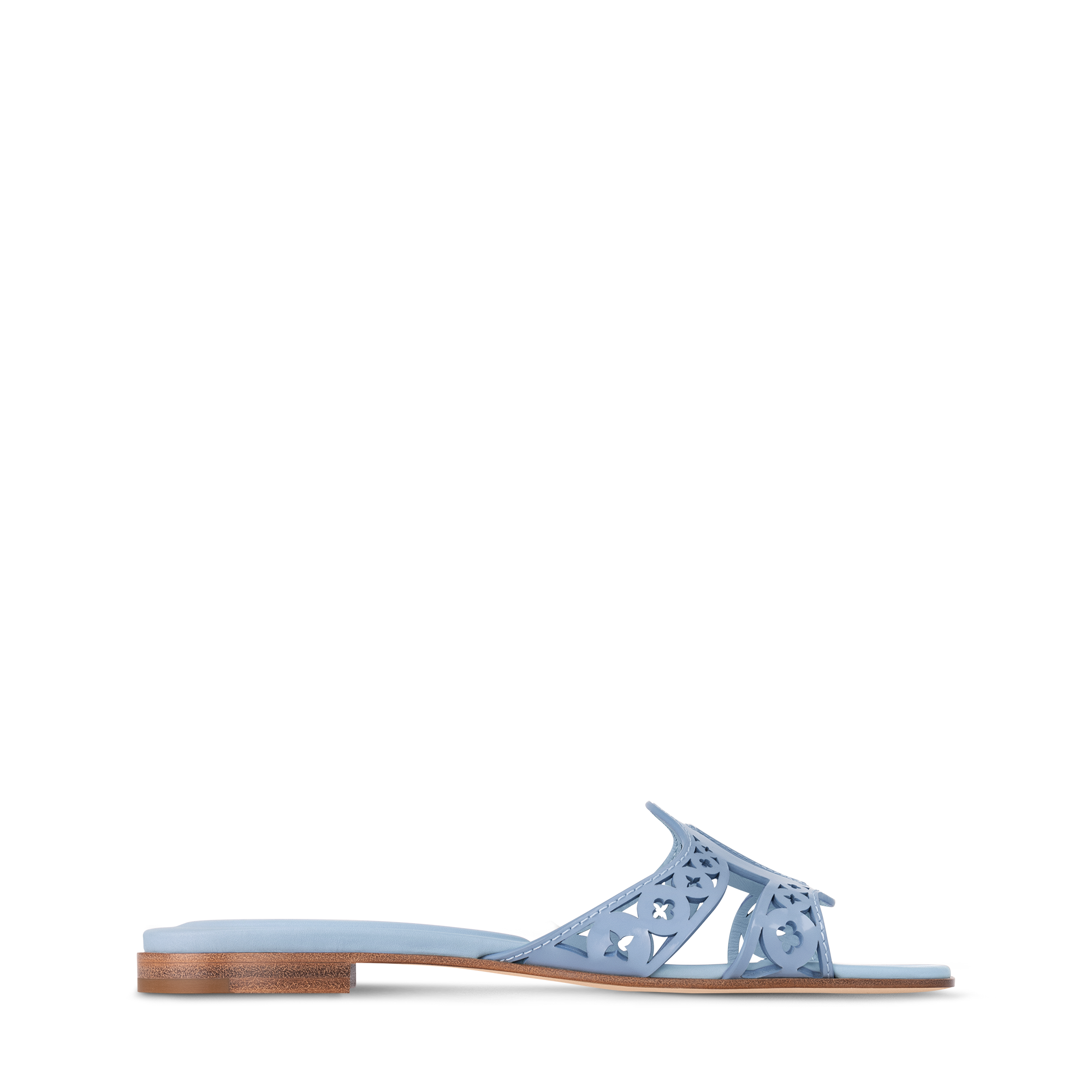 Shoes Mules and Slides LV Isola Flat Mule | Louis Vuitton ® (Product zoom)
