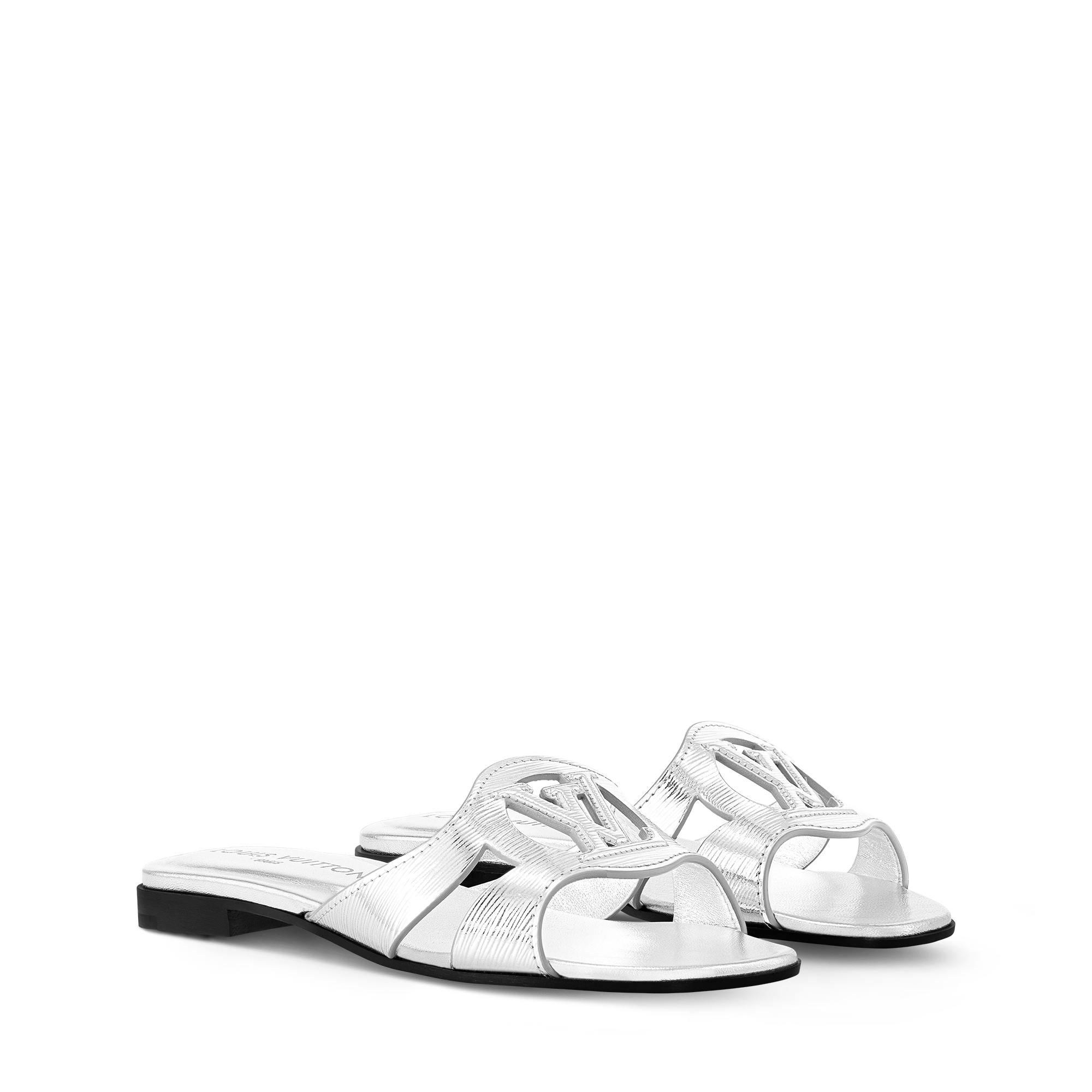  Shoes Mules and Slides LV Isola Flat Mule | Louis Vuitton ® (Product zoom)