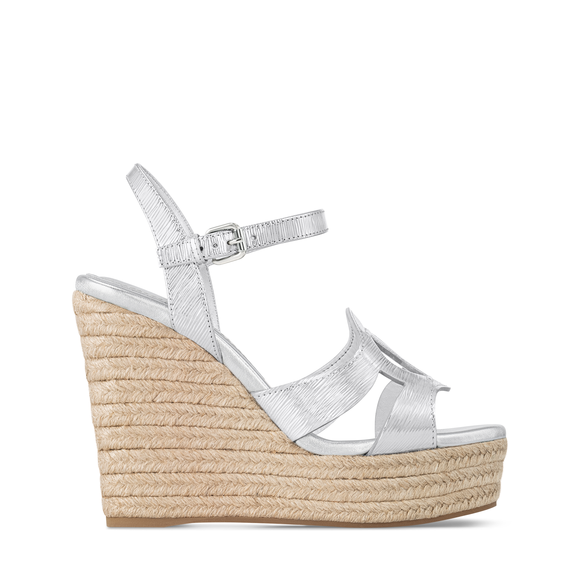  Shoes Sandals and Espadrilles  LV Isola Wedge Espadrille | Louis Vuitton ® (Product zoom)