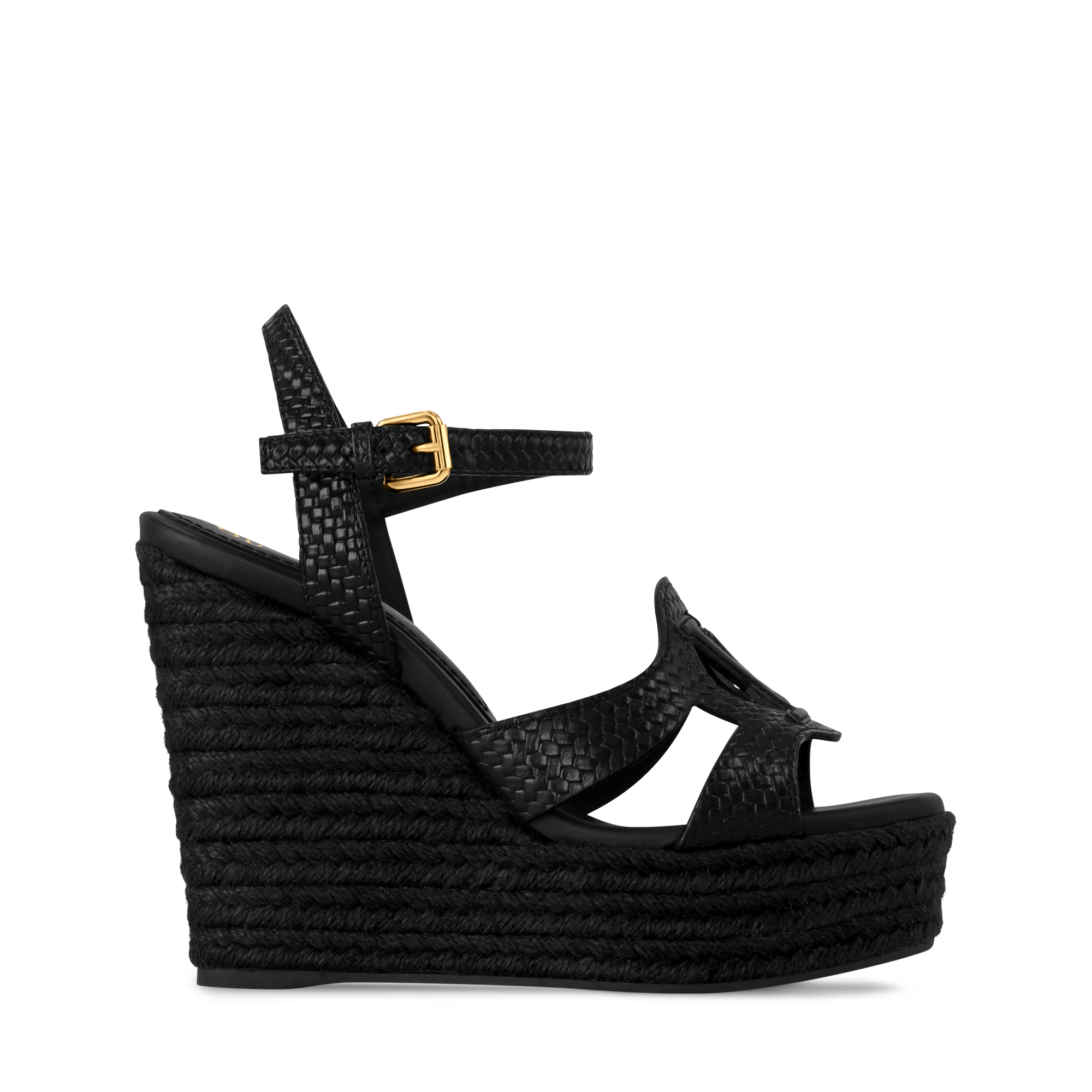  Shoes Sandals and Espadrilles  LV Isola Wedge Espadrille | Louis Vuitton ® (Product zoom)