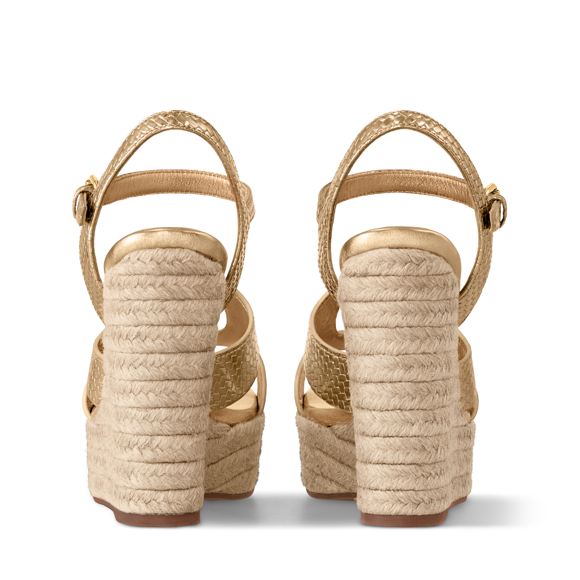 Shoes Sandals and Espadrilles  LV Isola Wedge Espadrille | Louis Vuitton ® (Product zoom)