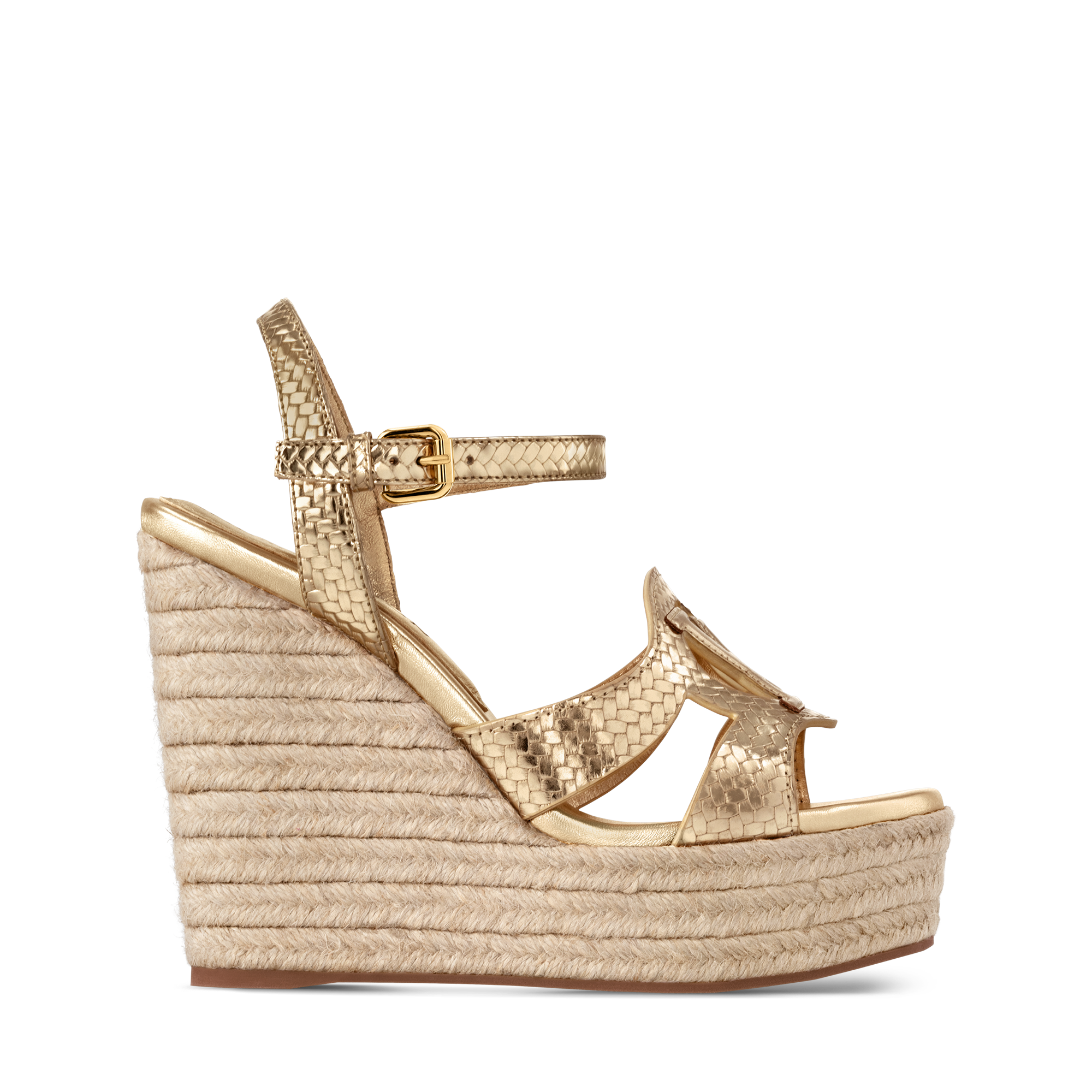  Shoes Sandals and Espadrilles  LV Isola Wedge Espadrille | Louis Vuitton ® (Product zoom)