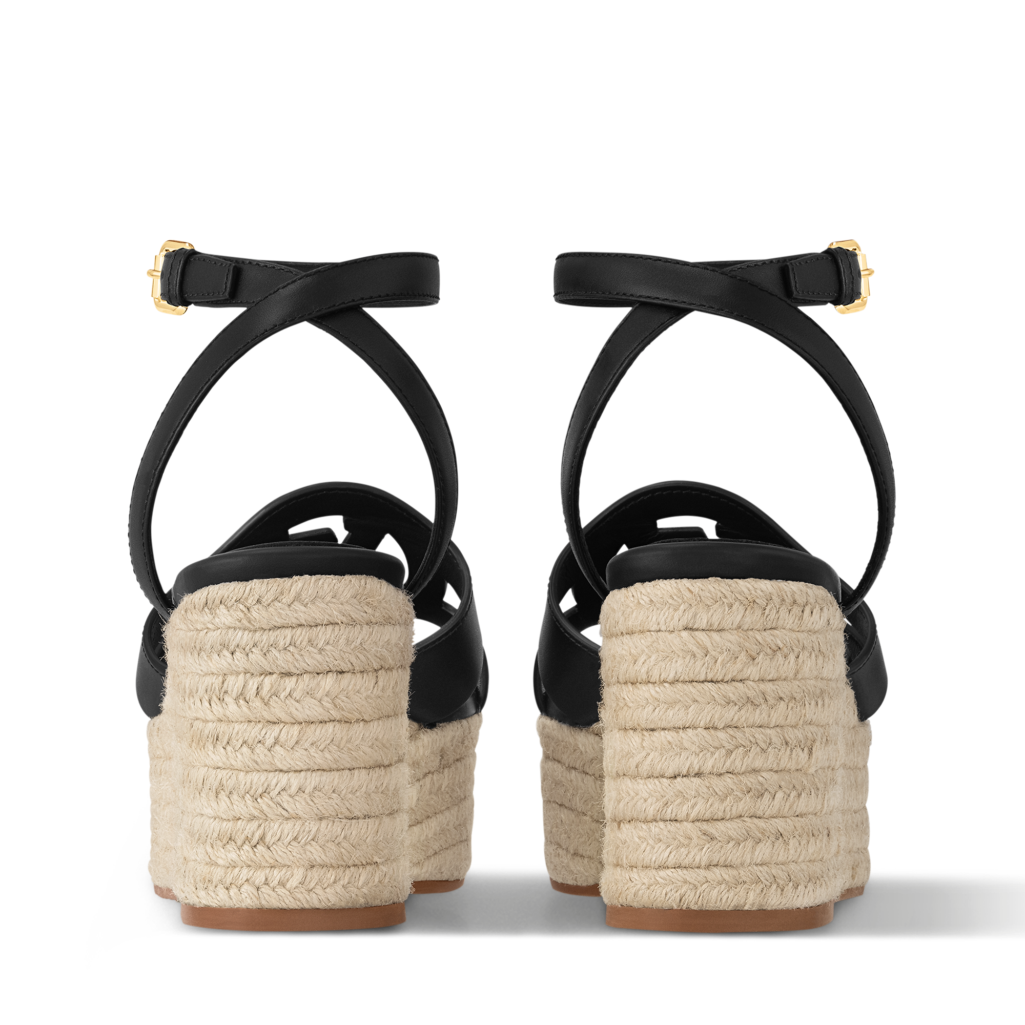 LV Isola Wedge Sandal