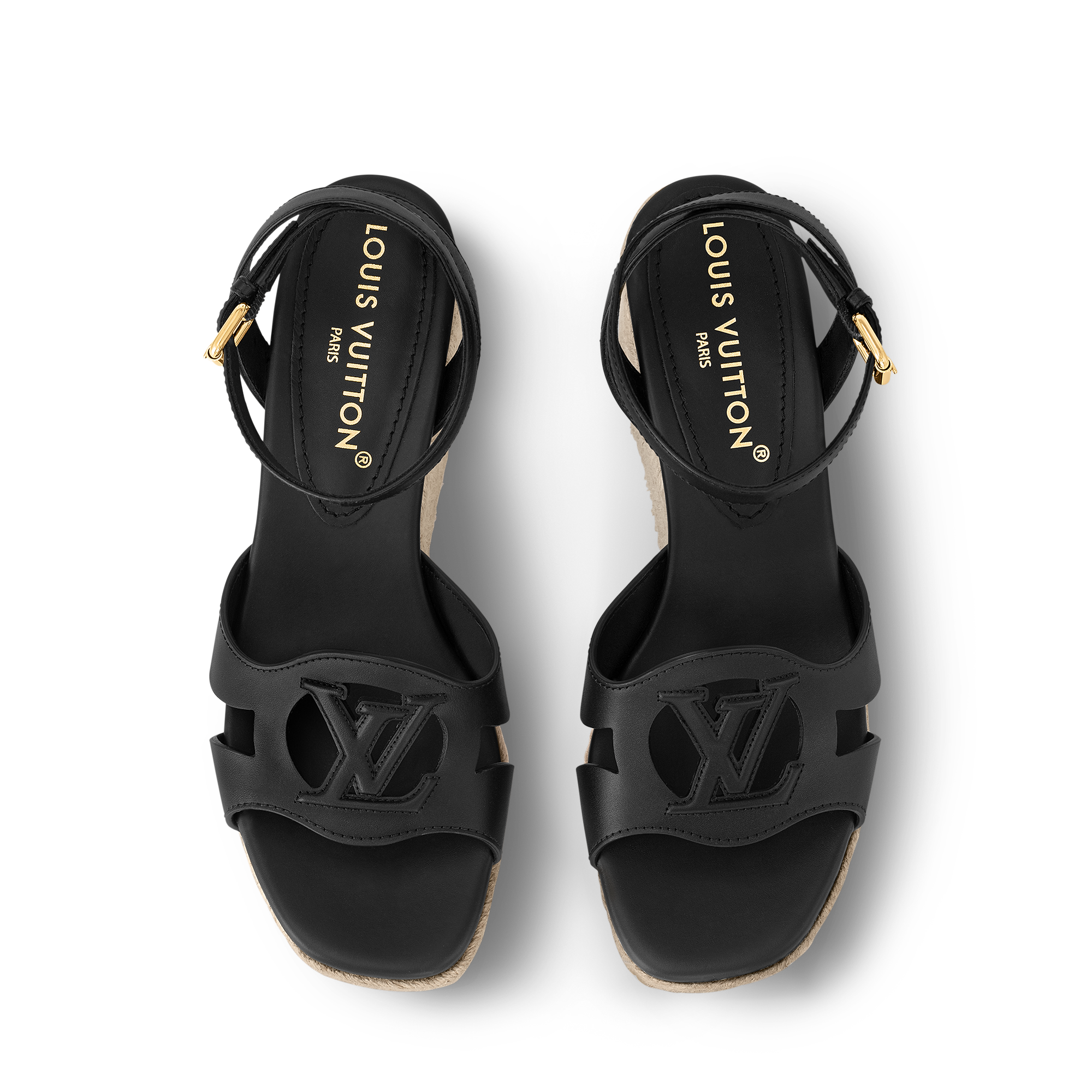 LV Isola Wedge Sandal