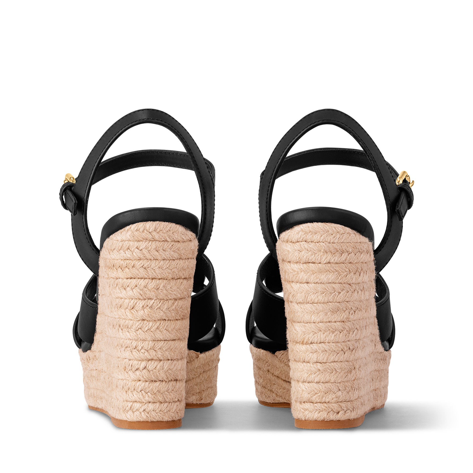  Shoes Sandals and Espadrilles  LV Isola Wedge Sandal | Louis Vuitton ® (Product zoom)