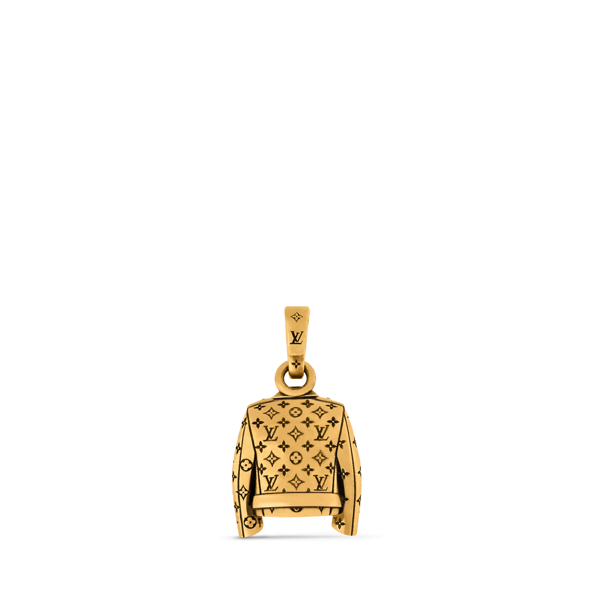 S00 Fashion Jewelry Necklaces and Pendants LV Jacket Charm | Louis Vuitton ® (Product zoom)
