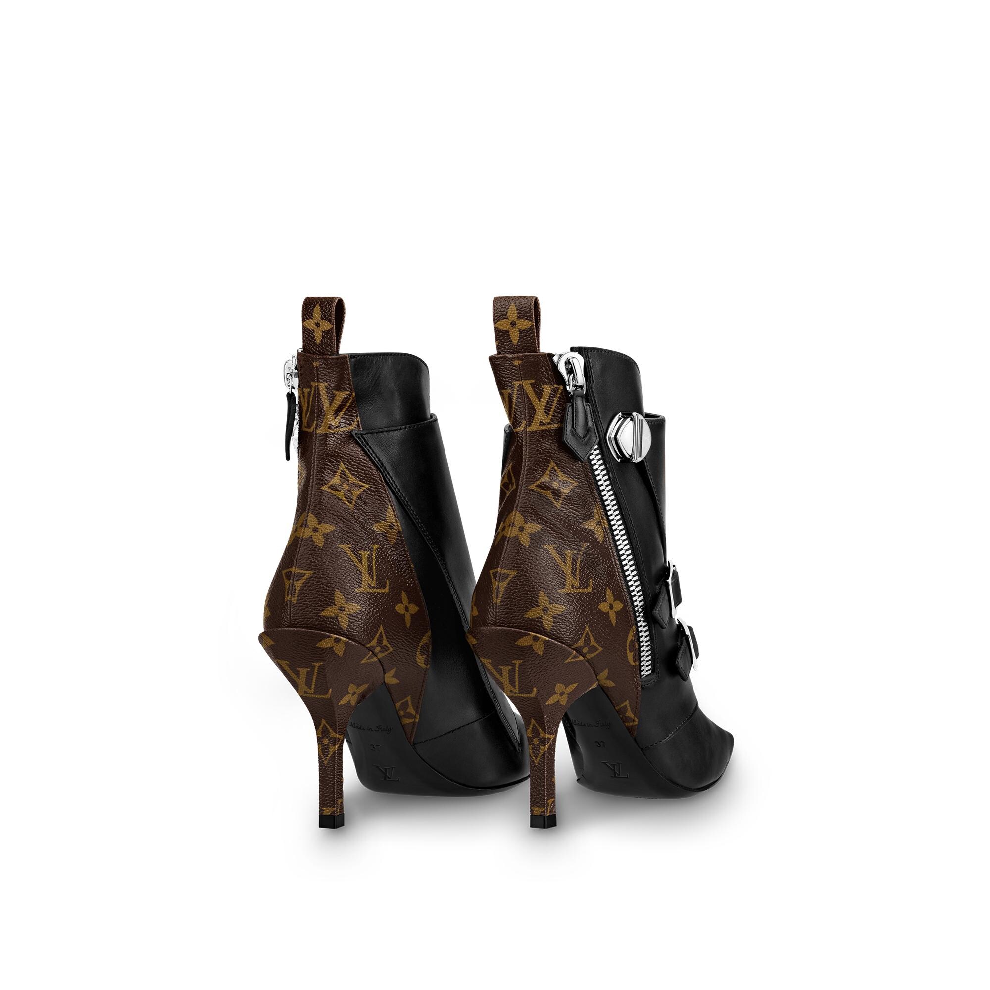 louis vuitton womens ankle boots