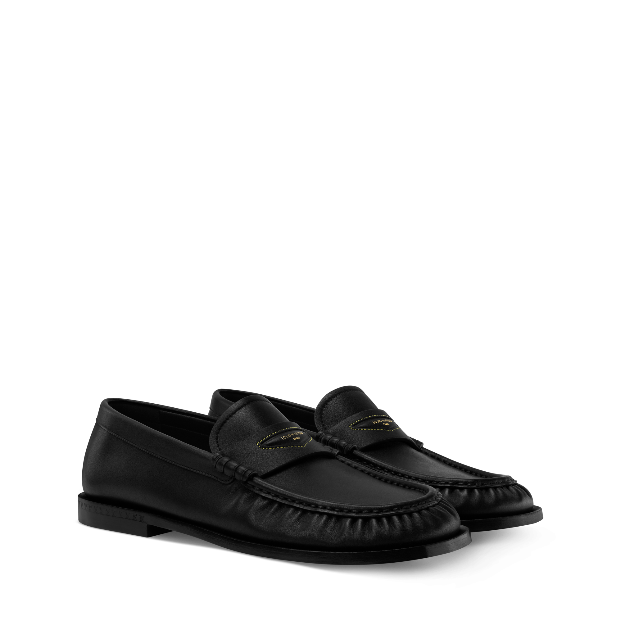 Louis Vuitton Elegant Black Loafers Major Loafer - Men - Shoes | LOUIS VUITTON ® main image 2