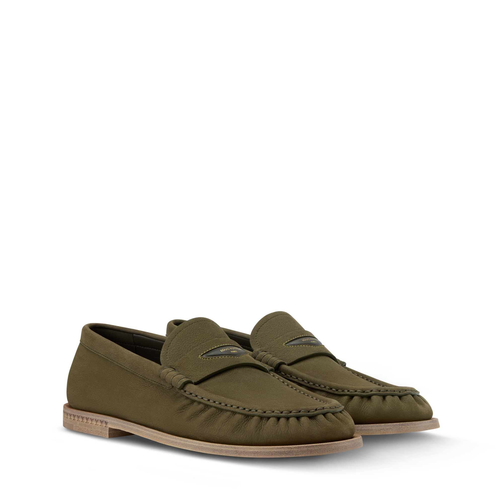Green Loafers and Moccasins for Men | LOUIS VUITTON ® display picture 1
