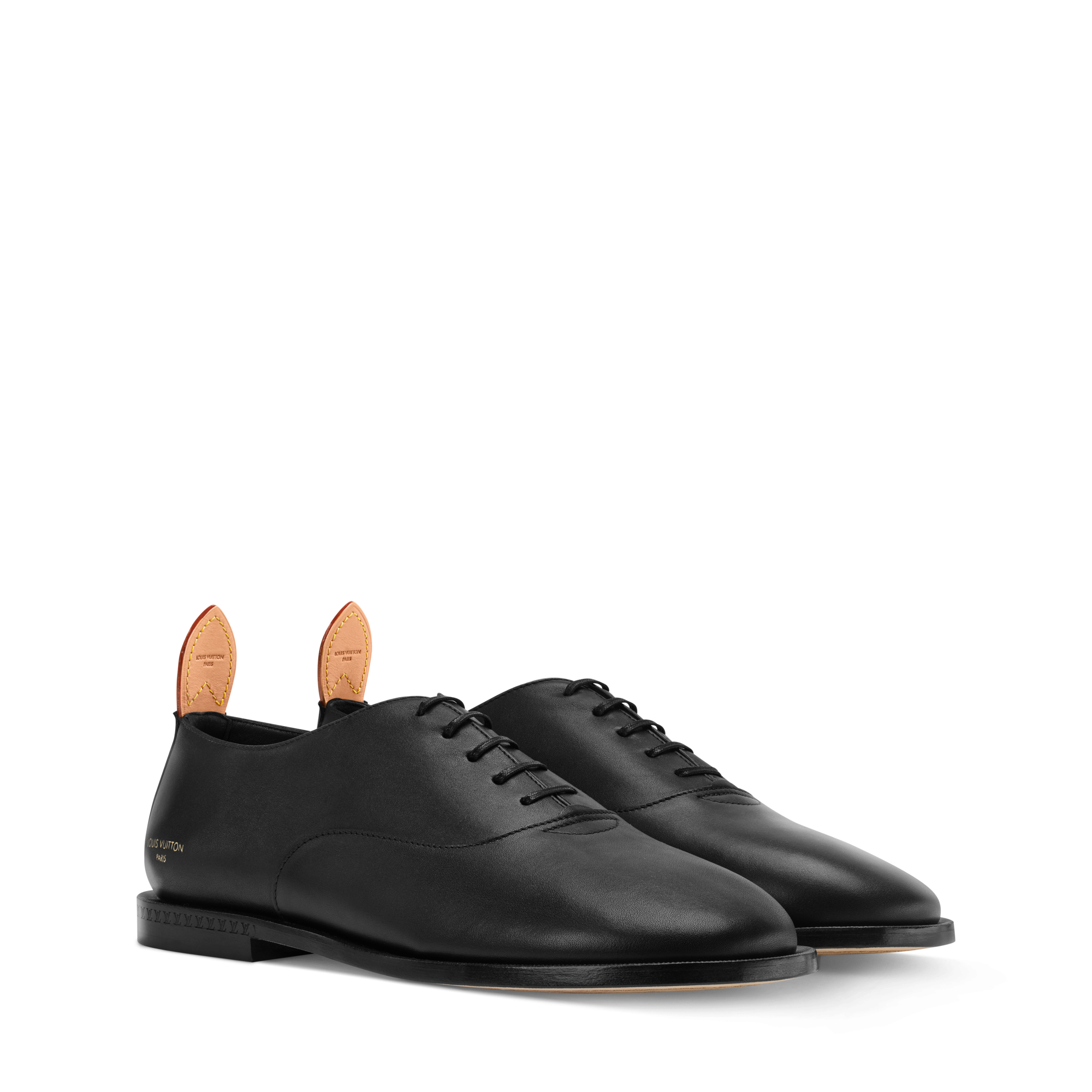 louis vuitton black dress shoes Louis Vuitton Black Leather Minister Derby Shoes Size 6.5 | Designer Brand  | Authentic Louis Vuitton