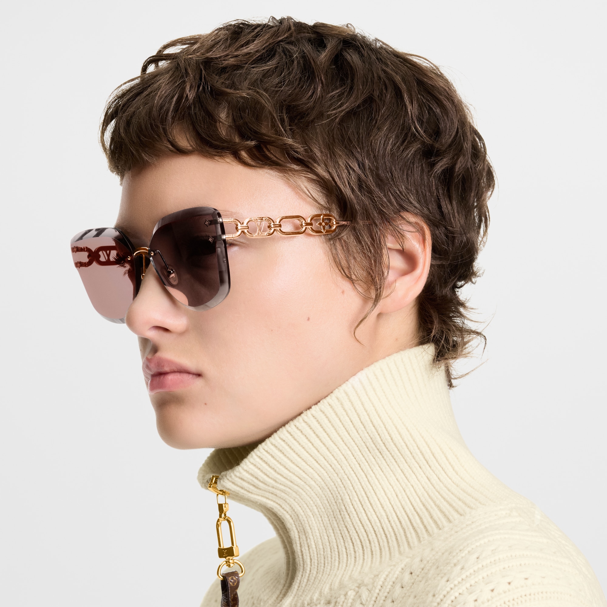 S00 Accessories Sunglasses LV Jewel Cat Eye Sunglasses | Louis Vuitton ® (Product zoom)