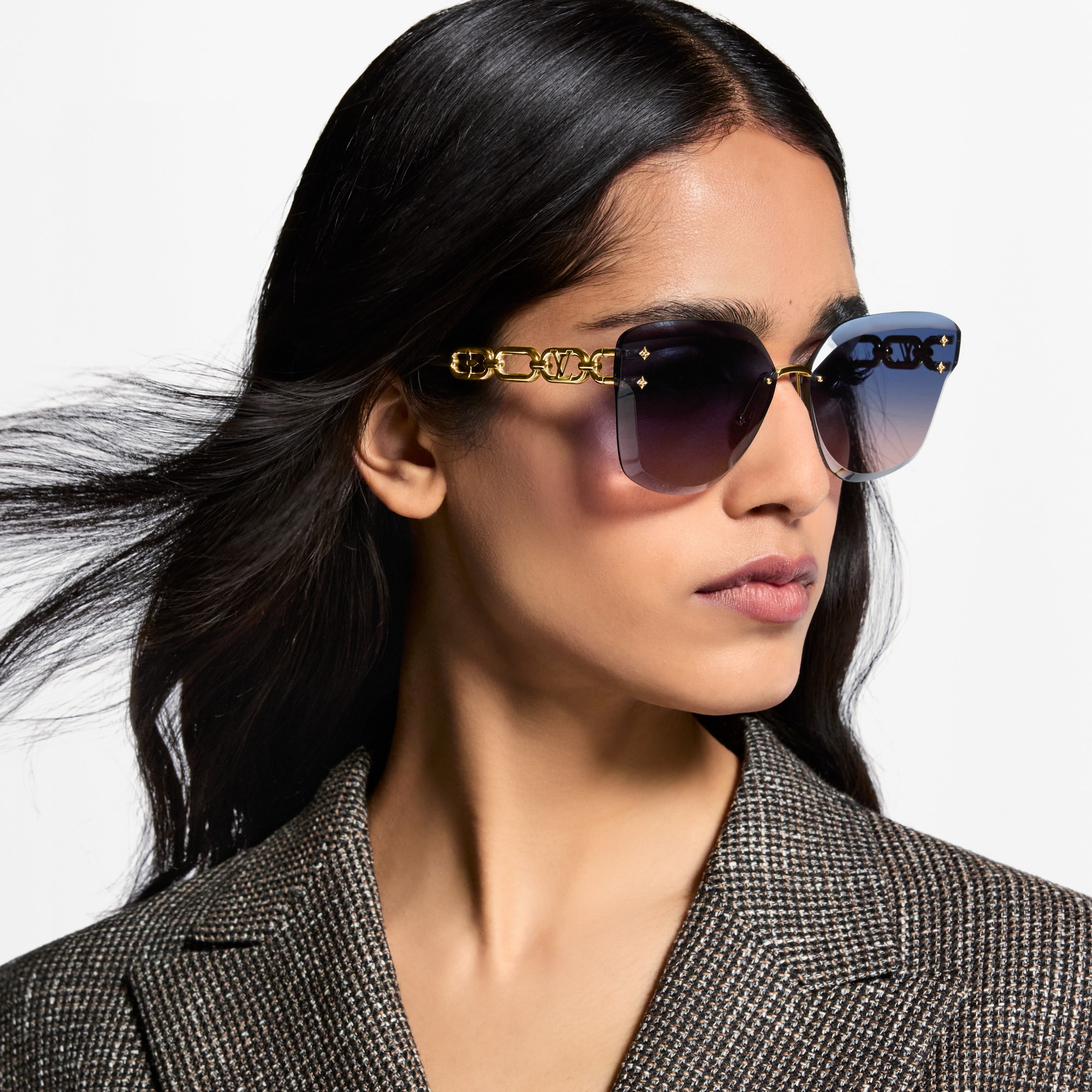 LV Jewel Cat Eye Sunglasses S00 - Women - Accessories 