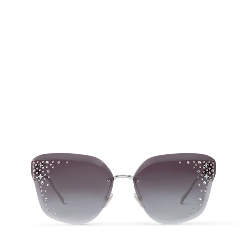S00 Accessories Eyewear LV Jewel Frosted Sunglases | Louis Vuitton ® (Product zoom)