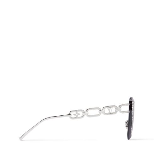 S00 Accessories Eyewear LV Jewel Frosted Sunglases | Louis Vuitton ® (Product zoom)