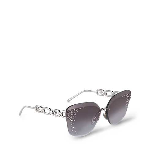 S00 Accessories Eyewear LV Jewel Frosted Sunglases | Louis Vuitton ® (Product zoom)