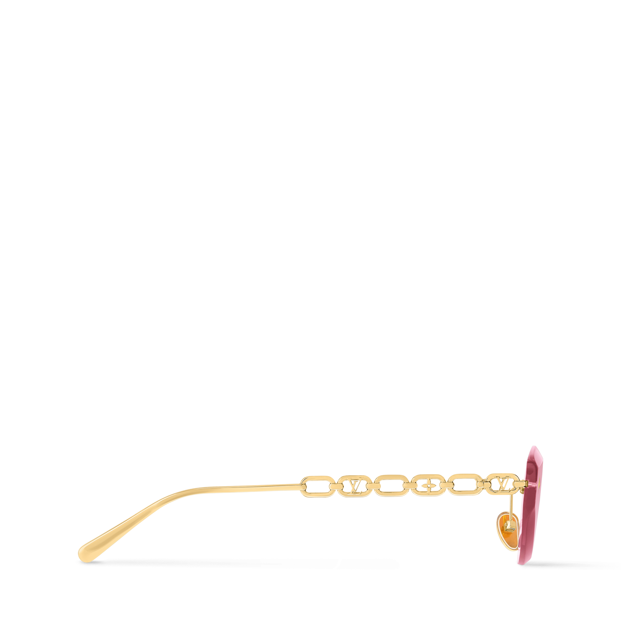 S00 Accessories Eyewear LV Jewel Low Cat Eye Sunglasses | Louis Vuitton ® (Product zoom)