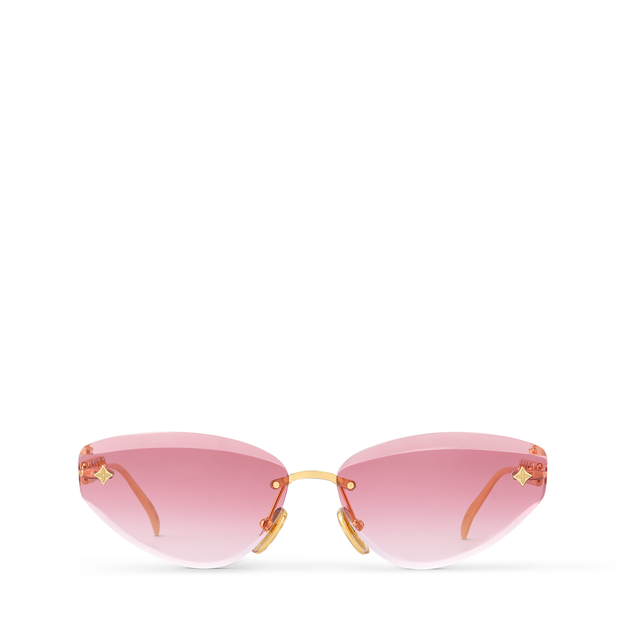 S00 Accessories Eyewear LV Jewel Low Cat Eye Sunglasses | Louis Vuitton ® (Product zoom)